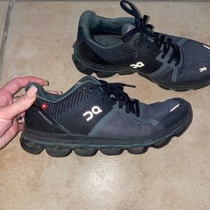 On cloud running shoes